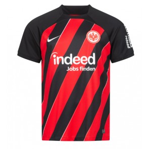 Eintracht Frankfurt Domaci Dres 2023-24 Kratak Rukavima